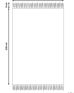 Discount Beliani Tappeto AKARSU Viola Viscosa Bianco Viola