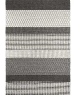Outlet Beliani Tappeto AKKAYA Grigio Lana Bianco Grigio