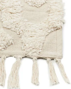 Hot Beliani Tappeto AKSARAY Cotone Beige