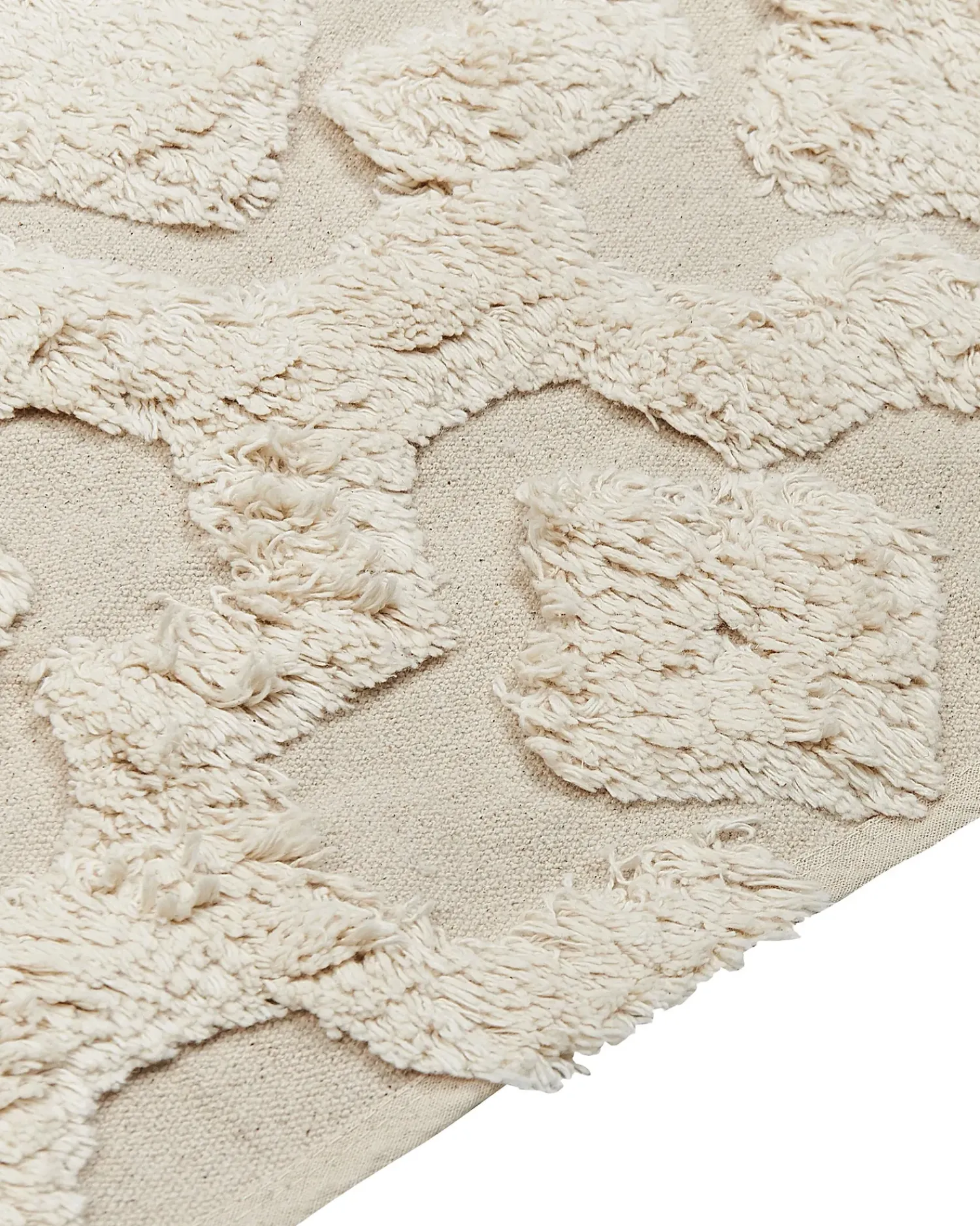 Hot Beliani Tappeto AKSARAY Cotone Beige