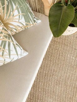 Beliani Tappeto ALADAG Iuta Beige