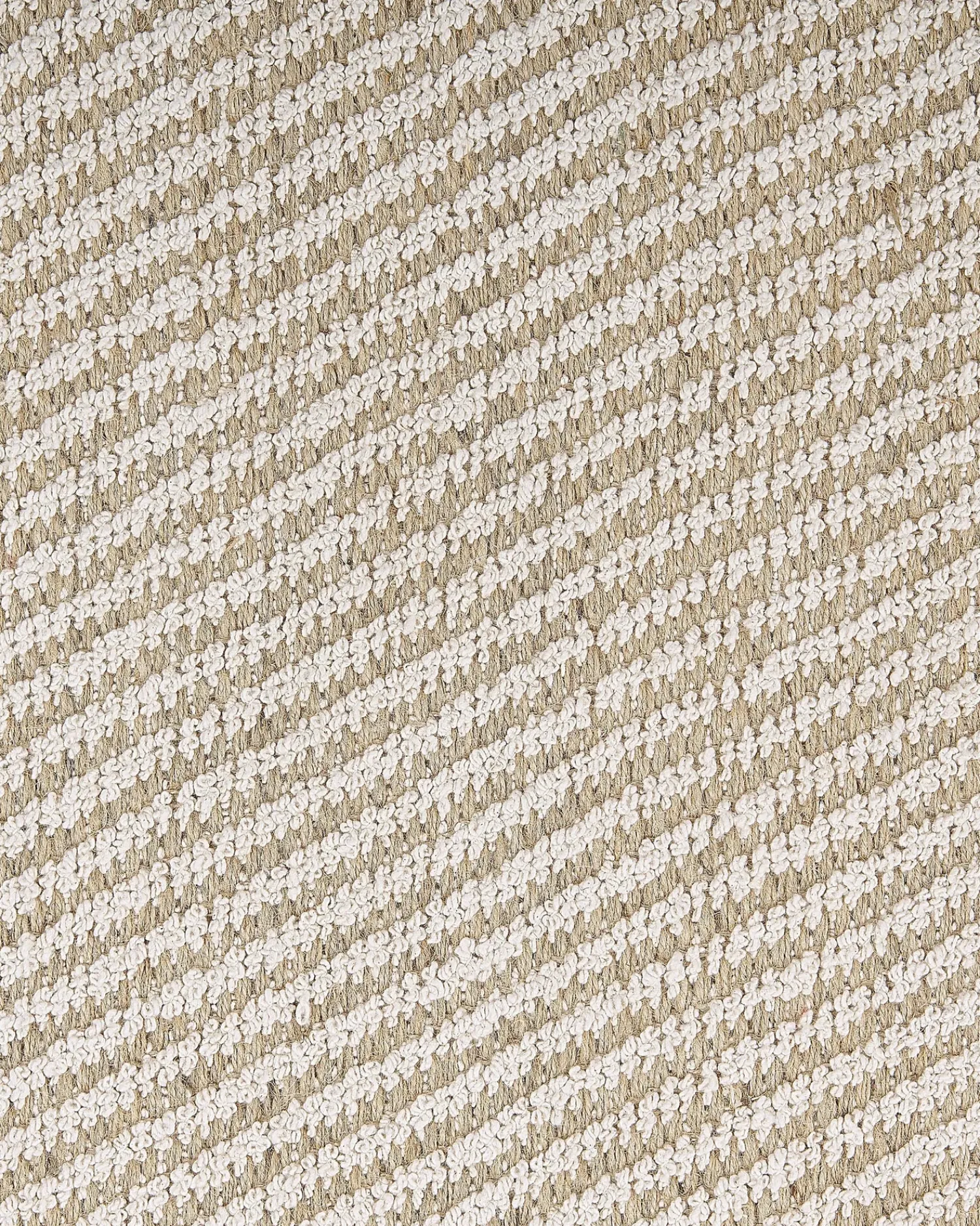 Beliani Tappeto ALADAG Iuta Beige