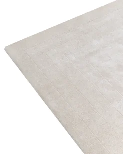 Best Beliani Tappeto AMADO chiaro 160 x 230 cm Viscosa Beige