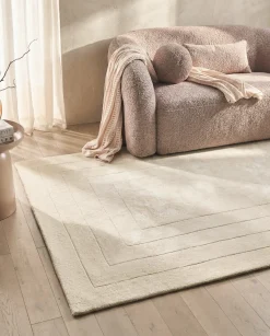 Best Beliani Tappeto AMADO chiaro 160 x 230 cm Viscosa Beige