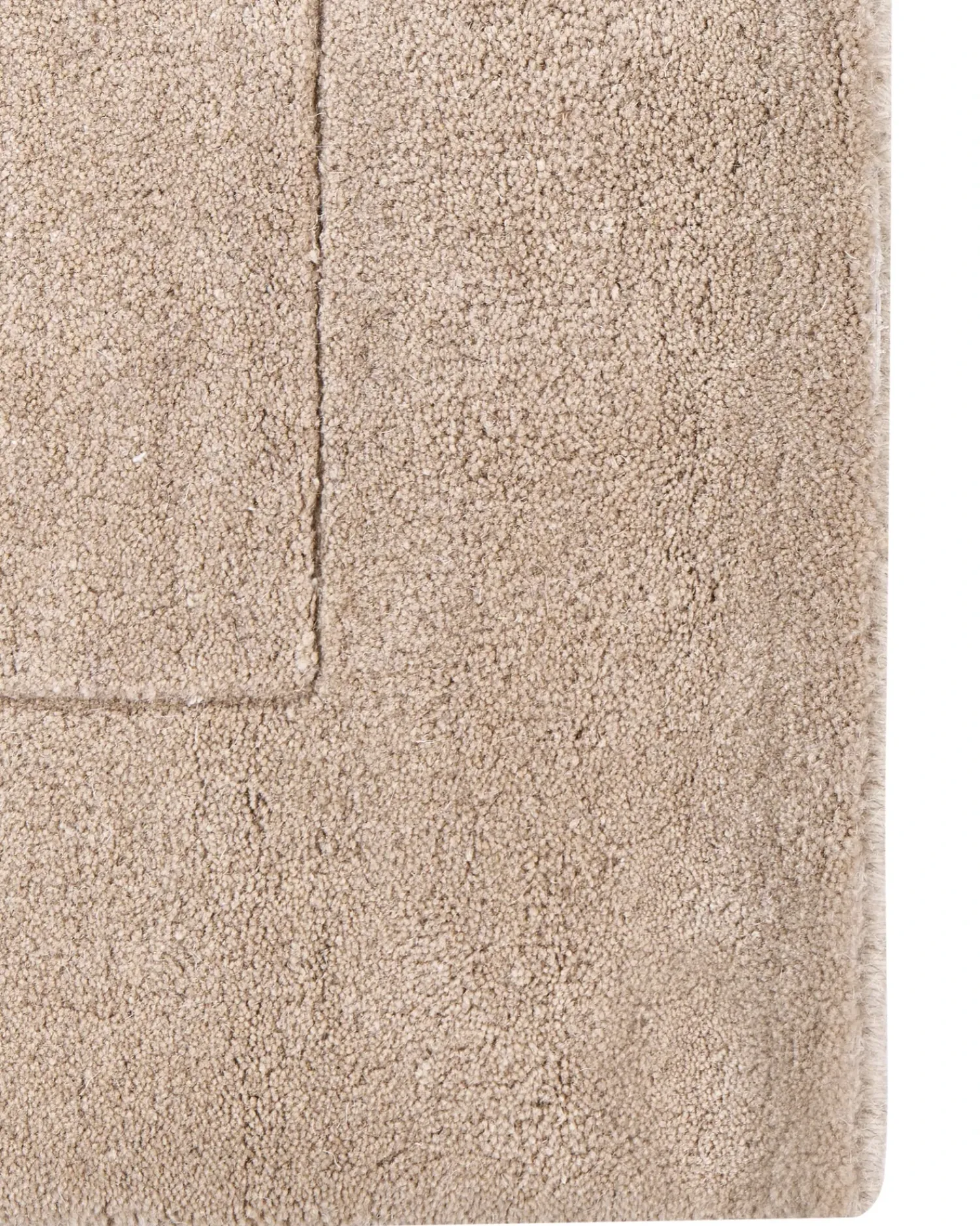 Clearance Beliani Tappeto AMADO 160 x 230 cm Viscosa Beige