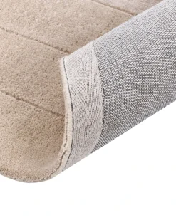 Clearance Beliani Tappeto AMADO 160 x 230 cm Viscosa Beige