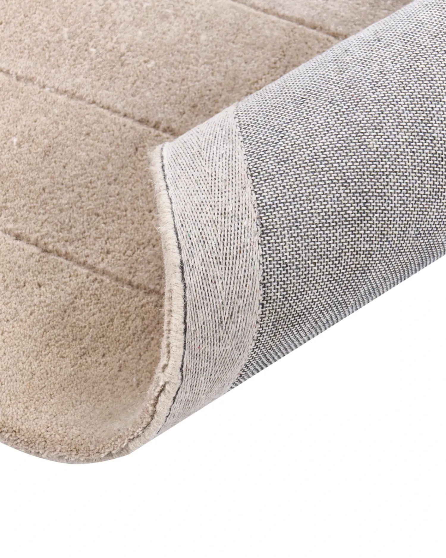 Clearance Beliani Tappeto AMADO 160 x 230 cm Viscosa Beige