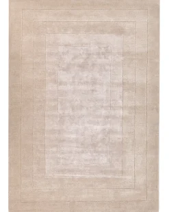 Clearance Beliani Tappeto AMADO 160 x 230 cm Viscosa Beige