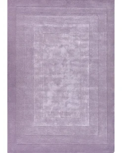 Clearance Beliani Tappeto AMADO 160 x 230 cm Viscosa Viola