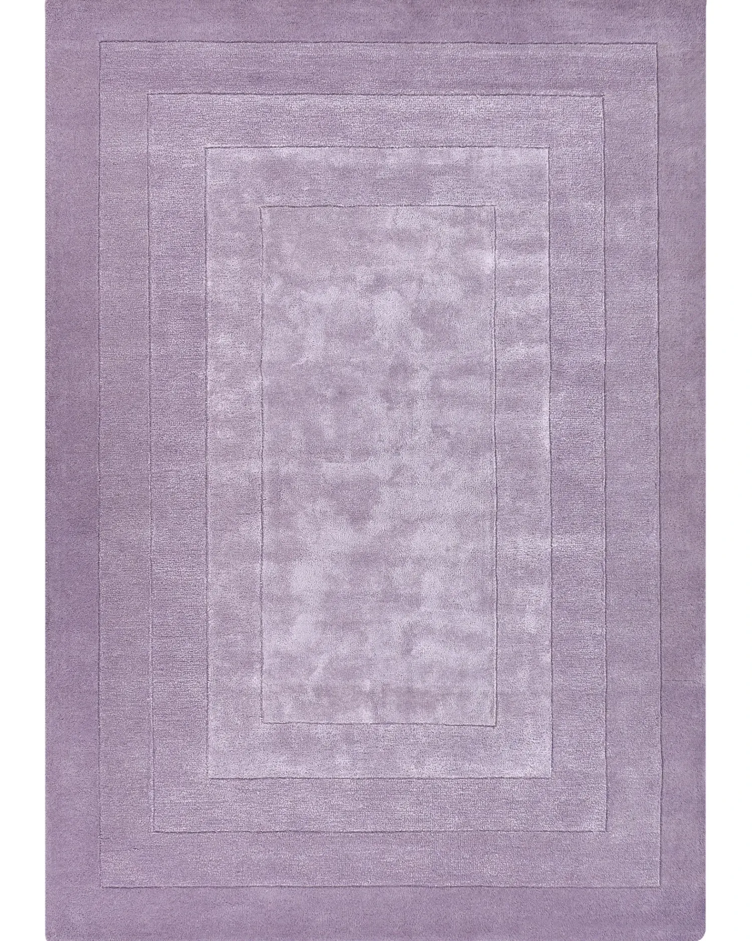 Clearance Beliani Tappeto AMADO 160 x 230 cm Viscosa Viola