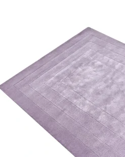 Clearance Beliani Tappeto AMADO 160 x 230 cm Viscosa Viola