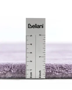 Clearance Beliani Tappeto AMADO 160 x 230 cm Viscosa Viola