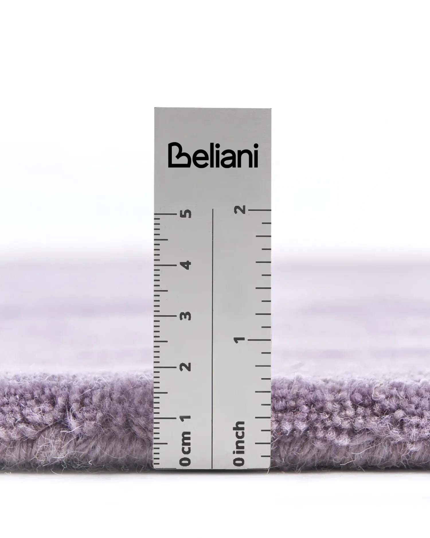 Clearance Beliani Tappeto AMADO 160 x 230 cm Viscosa Viola