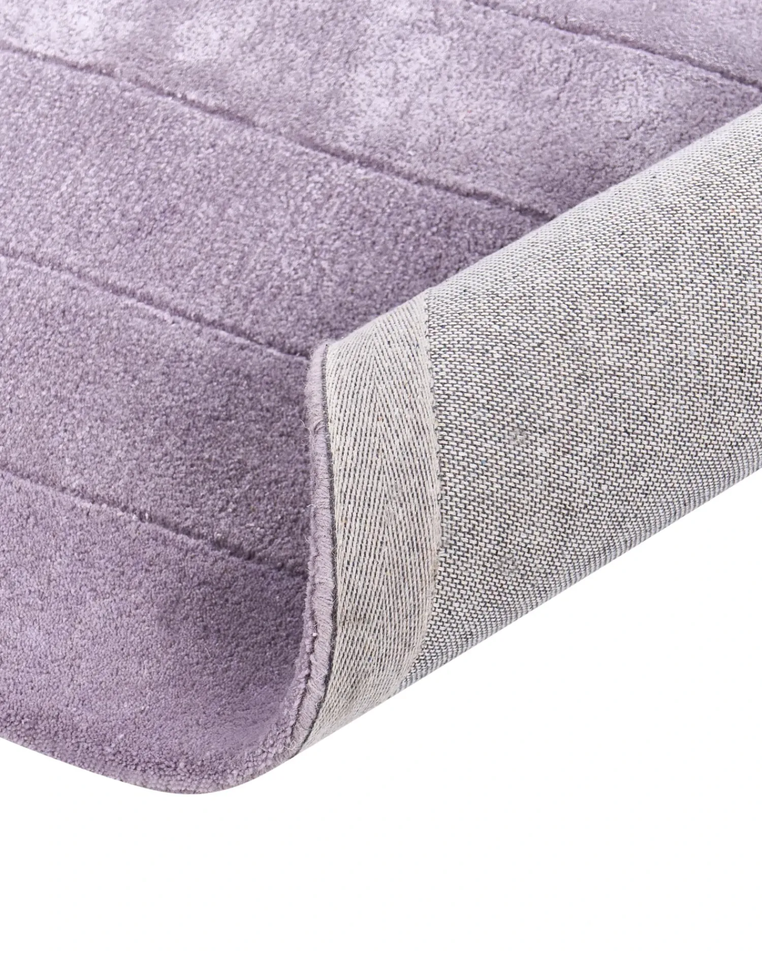 Clearance Beliani Tappeto AMADO 160 x 230 cm Viscosa Viola