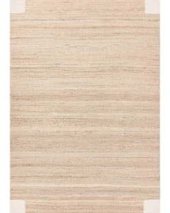 Best Beliani Tappeto AMRAVATI chiaro Iuta Beige