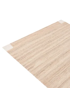 Best Beliani Tappeto AMRAVATI chiaro Iuta Beige