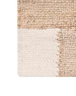 Best Beliani Tappeto AMRAVATI chiaro Iuta Beige