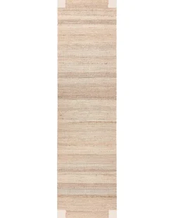 Online Beliani Tappeto AMRAVATI chiaro Iuta Beige
