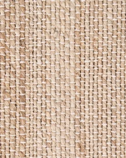 Discount Beliani Tappeto AMRAVATI Beige/Verde Iuta Beige Verde