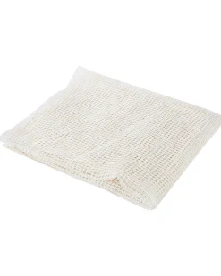 Beliani Tappeto antiscivolo BALAD Bianco
