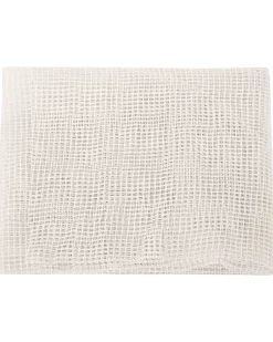 Beliani Tappeto antiscivolo BALAD Bianco