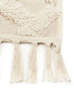 Best Beliani Tappeto ARDAHAN Cotone Beige