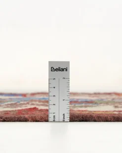 Online Beliani Tappeto AREVIK 80 x 150 cm Lana Kilim Multicolore