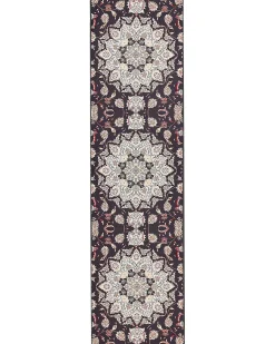 Hot Beliani Tappeto ARITAS Nero Beige Rosso Nero