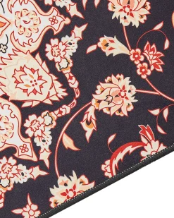 Hot Beliani Tappeto ARITAS Nero Beige Rosso Nero