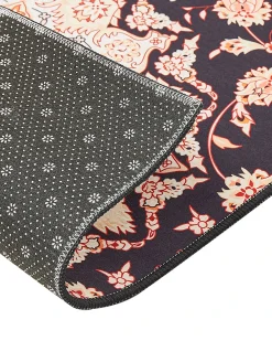 Hot Beliani Tappeto ARITAS Nero Beige Rosso Nero