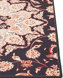 Hot Beliani Tappeto ARITAS Nero Beige Rosso Nero