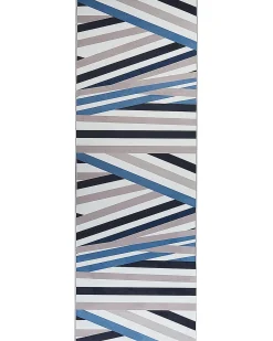 Clearance Beliani Tappeto ARTHUR Multicolore 70 x 200 cm Blu Nero Multicolore