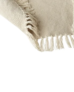 Outlet Beliani Tappeto ARTMAK ø 140 cm Cotone Beige