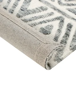 Online Beliani Tappeto ASPANI Bianco sporco 300 x 400 cm Beige Grigio