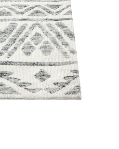 Online Beliani Tappeto ASPANI Bianco sporco 300 x 400 cm Beige Grigio