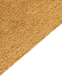 Hot Beliani Tappeto ASTAF Senape 140 x 200 cm Cotone Giallo