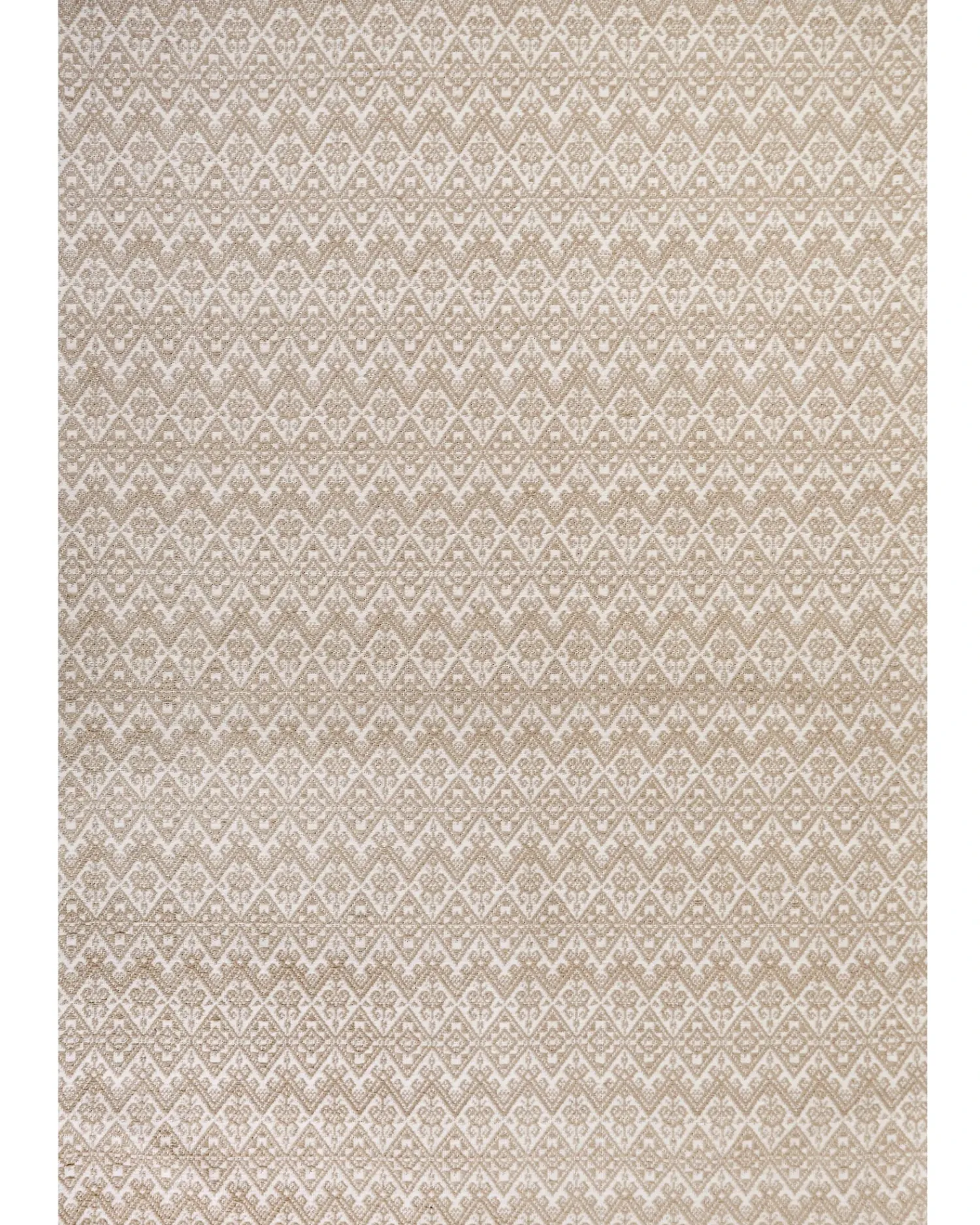 Hot Beliani Tappeto ATIMA Beige Iuta Beige Bianco