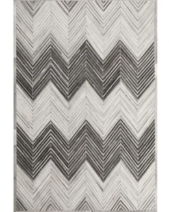 Best Beliani Tappeto AYTEPE Grigio Pelle naturale Beige Bianco Marrone Grigio Nero