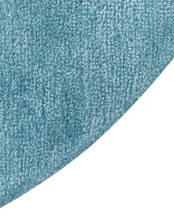 New Beliani Tappeto AYUJ Beige/ Blu 160 x 230 cm Viscosa Beige Blu
