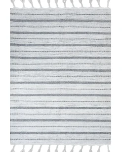 Online Beliani Tappeto BADEMLI Bianco sporco Bianco Grigio