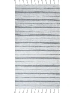 Clearance Beliani Tappeto BADEMLI Bianco sporco Bianco Grigio
