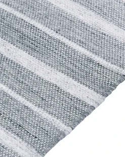 Discount Beliani Tappeto BADEMLI Grigio chiaro Bianco Grigio