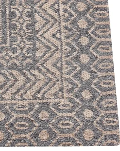 Hot Beliani Tappeto BAGLAR Grigio Iuta Beige Grigio