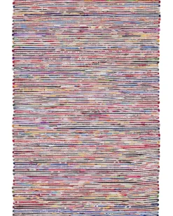 Clearance Beliani Tappeto BARTIN Bianco 160 x 230 cm Bianco Blu Rosa Rosso Multicolore