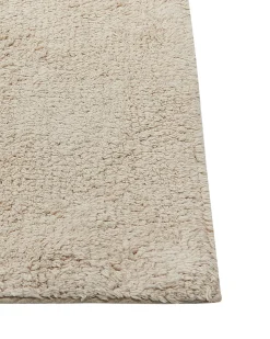Best Beliani Tappeto BAYIR Beige 160 x 230 cm Cotone Beige Nero