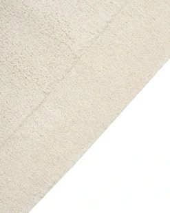 Discount Beliani Tappeto BERANI chiaro 80 x 250 cm Viscosa Beige