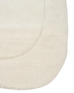 Discount Beliani Tappeto BERANI chiaro 80 x 250 cm Viscosa Beige