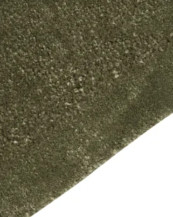 Clearance Beliani Tappeto BERANI scuro 80 x 250 cm Viscosa Verde