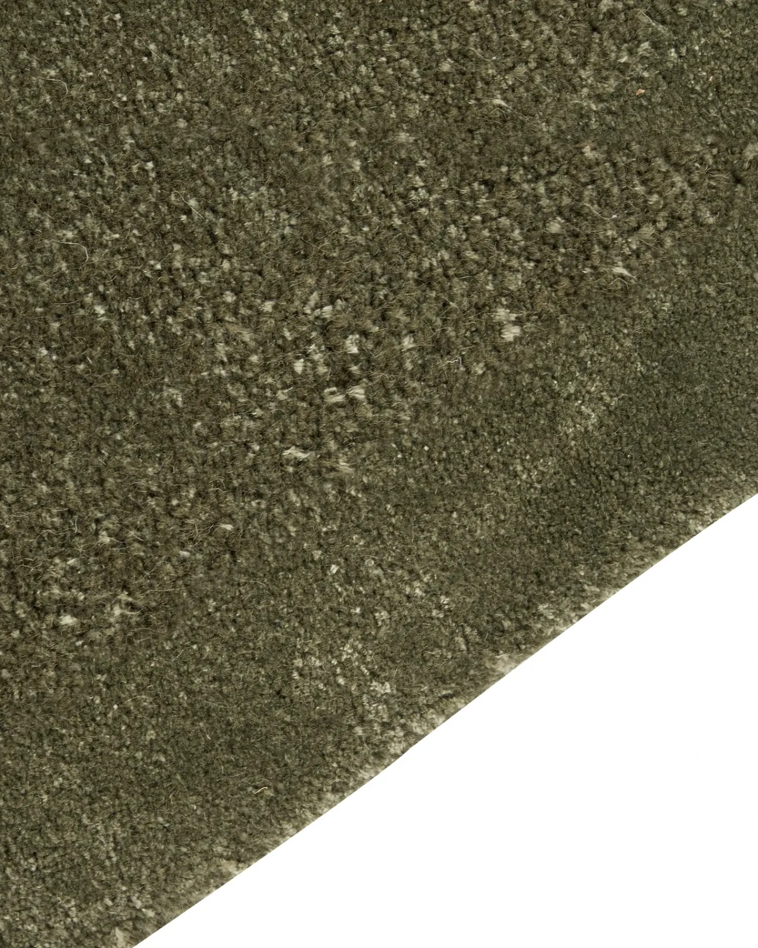 Clearance Beliani Tappeto BERANI scuro 80 x 250 cm Viscosa Verde