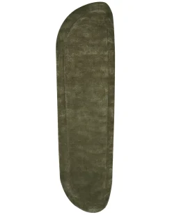 Clearance Beliani Tappeto BERANI scuro 80 x 250 cm Viscosa Verde